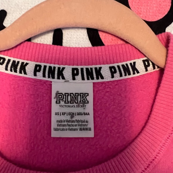 Pink LOVE PINK Sweatshirt - Picture 2 of 4